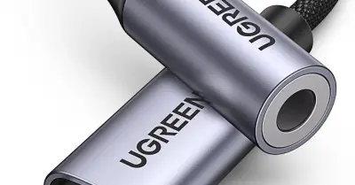 3.5mmジャック非搭載スマホ向け、UGREEN変換アダプターが45%オフの928円に
