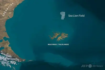 英、フォークランド諸島の資源開発権を主張 アルゼンチンに反論
