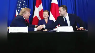 米・デンマーク・グリーンランド、米軍活動強化で合意 トランプ氏が基地2か所設置を表明