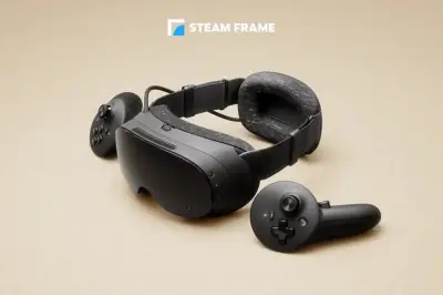 Valve、スタンドアロンVRヘッドセット「Steam Frame」を発表、米国で抽選販売へ