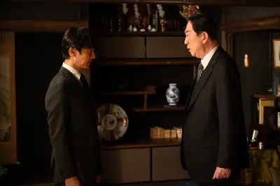 『VIVANT』和久井のDV発覚に視聴者激怒「本当に最低」「テレビ壊しそうになった」