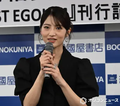 若月佑美、タトゥーはシールでタバコも「吸わない非喫煙者」作品集『FIRST EGOISM』の真意を語る