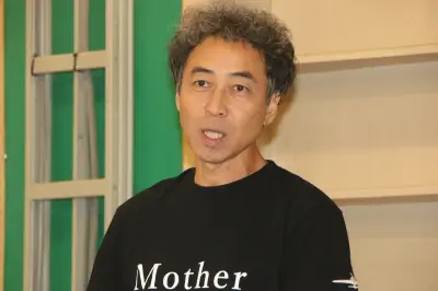 ワッキー、舞台『Mother』で全公演満席目標 警察署長役初挑戦
