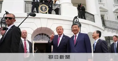 ホワイトハウス、CNNなど3社の記者証回復 代表取材停止は継続