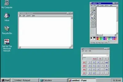 Windows 95タスクバー起源説、NeXT由来を否定 元MS幹部が経緯説明