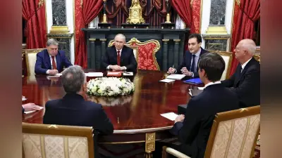 ウィトコフ米特使ら、プーチン大統領と３時間超会談…ウクライナ巡り新提案