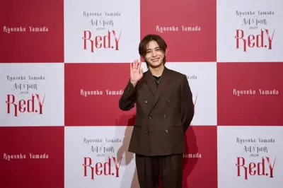 山田涼介、台湾で650人が熱烈歓迎 初ソロアジアツアーへの意気込み語る