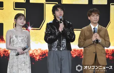 山田裕貴、主演映画『スーパーモブニンジャ』で“モブ”からヒーローに「届け！」