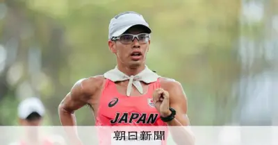 競歩・山西利和、3度の警告で銀メダル 五輪頂点へ「未練がある」