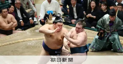 横綱大の里が6場所ぶり6度目の優勝 大関安青錦との相星決戦制す