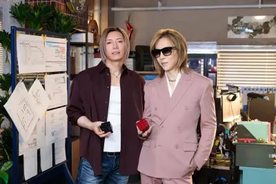 YOSHIKI、GACKT主演ドラマ『ブラックトリック』最終話に本人役で出演！約26年ぶり月9