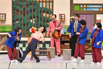 『よしもと新喜劇』4座長が姉弟に！すっちー・酒井藍・アキ・吉田裕が集結
