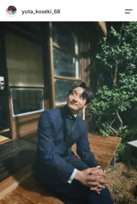 小関裕太、久々の軍服姿オフショット公開「おかえりなさい」の声殺到