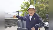 ハンセン病療養所で74年、90歳男性が初の帰郷 故郷で250人に歓迎され講演