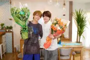 ACEes深田竜生＆浮所飛貴、涙のクランクアップ 初主演完走に感謝「この作品、この現場で本当によかった」