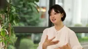 俳優・小林涼子さん、農業の魅力と労災保険の大切さを語る