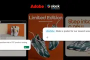 アドビ、Slack向けアプリ「Adobe for Slack」提供開始、70種類以上のツールを利用可能に