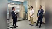 鈴木農相、令和の米騒動「二度と起こさない」…泉大津で新米と熟成米を食べ比べ