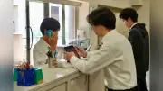 ＡＩ時代に「人間ならではの力」育む職業体験…アレセイア湘南中高の中２生６１人