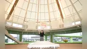 雨の日も遊べる全天候型公園「高浜公園ソラノワ」開園、隈研吾さん設計