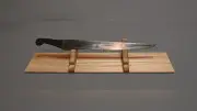 日本刀の原型「蕨手刀」展示 伝世品は全国で2例のみ 中之条町