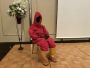 岡山で南極体験講演会、元越冬隊員が過酷な環境と観測の成果を語る