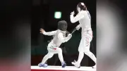 アジア大会フェンシング女子フルーレ団体、岐阜出身・辻選手の活躍で金メダル