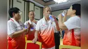 アジア大会の暑さ対策、冷感タオルやうちわ配布…熱中症防止に注力