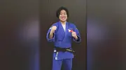 アジア大会柔道、フィリピン代表の渡辺聖未選手が初戦へ 教え子の声援受け