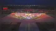 アジア大会開会式、愛知・名古屋で華やかに開幕 ハート演出で選手歓迎