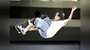 アジア大会スケボー男子パーク、15歳の永原が金、志治が銅 日本の弱点に光