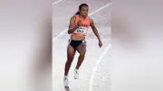 アジア大会陸上女子200m、井戸選手が0.01秒差でメダル逃す「必ず強くなる」