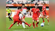 アジア大会サッカー女子、韓国と北朝鮮がドロー 北朝鮮監督「特別とは思わない」