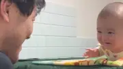 ショパンを聴く0歳児、頭が“コクン”と落ちる瞬間に73.7万いいね