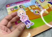 ベベフィン初の公式シールブック登場、5歳娘と遊んでわかった魅力と活用法