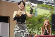 BEYOOOOONDS小林萌花＆小島はな、特技披露「テレ東ウェルビーイングってなんだ？パーク」