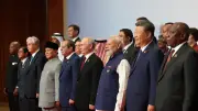 BRICS首脳会議でインド、米国批判回避の調整手腕　中露との距離保て