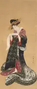 喜多川歌麿の肉筆画など初里帰り、大英博物館コレクション展が大阪で開催