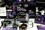 キヤノンがTGS2026で「Live Switcher Mobile」と3D変換アプリを実機デモ