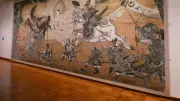 千葉開府900年記念、28年ぶり公開の絵巻や大壁画 千葉市美術館で特別展「月と星と」