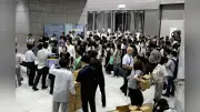 千葉豪雨で県庁に帰宅困難者1400人、想定の2倍超 誘導・周知に課題