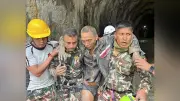 ネパール土石流、水力発電所から中国人男性1人救出…別の発電所で