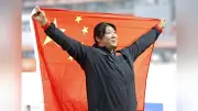 アジア大会・女子やり投げ、中国18歳厳子怡が1投で金 北口破る