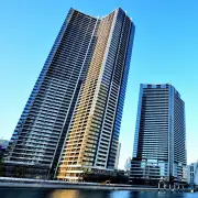 中央区湾岸タワマン、実需と投資用で在庫・回転率に明暗 マンションリサーチ調査