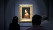 ダ・ビンチ「女性の肖像」日本初公開、ルーヴル美術館展が国立新美術館で開幕