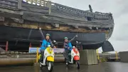 出川哲朗『充電旅』舞台は青森 むつ市から青龍寺へ 5日放送