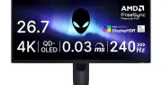 ゲーマー向け4K有機EL「Dell AW2725Q」が29％オフの7万4580円に