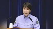 防災の日に総合防災訓練、高市首相が徒歩で官邸参集