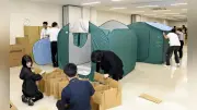 山梨県内各地で防災訓練 熊本地震の知見共有やドローン活用