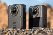 DJI、360度カメラ「Osmo 360 II」発表 AIノイズ低減やレンズ交換に対応